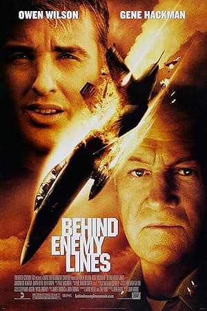 Poster for Behind Enemy Lines
