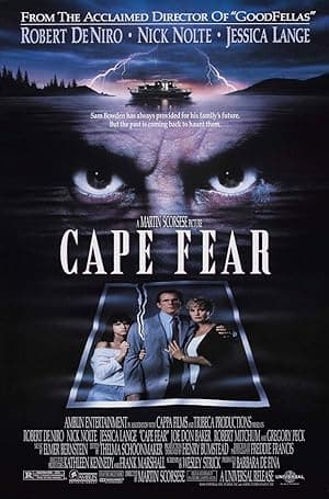 Poster for Cape Fear