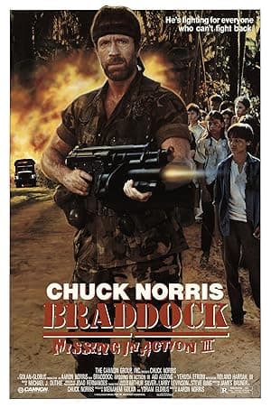 Poster for Braddock: Missing in Action III