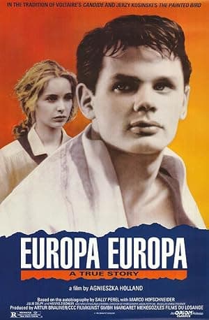 Poster for Europa Europa