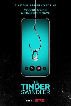Poster for The Tinder Swindler
