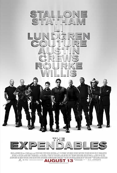 Poster for The Expendables