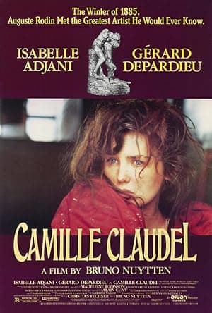 Poster for Camille Claudel