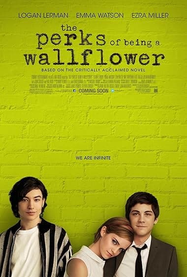 Poster for The Perks of Being a Wallflower