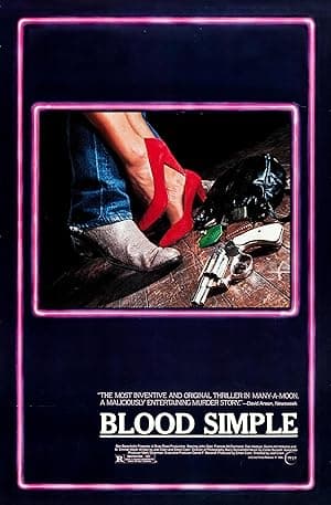 Poster for Blood Simple