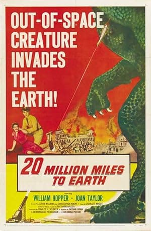 Poster for 20 Million Miles to Earth