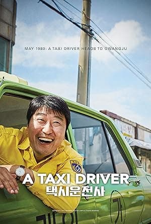 Poster for A Taxi Driver