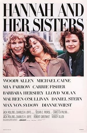 Poster for Hannah and Her Sisters