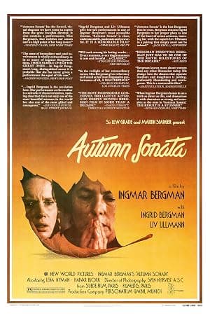 Poster for Autumn Sonata