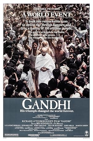 Poster for Gandhi
