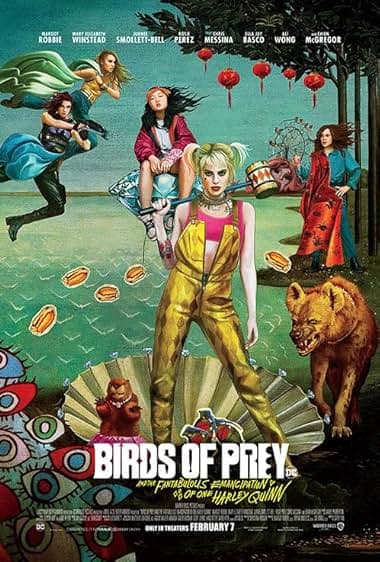 Poster for Birds of Prey and the Fantabulous Emancipation of One Harley Quinn