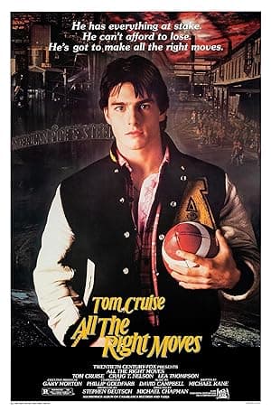 Poster for All the Right Moves
