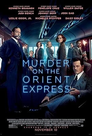 Poster for Murder on the Orient Express