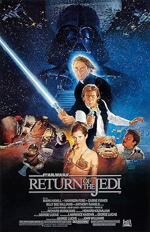 Poster for Star Wars: Episode VI – Return of the Jedi