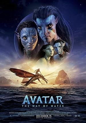 Poster for Avatar: The Way of Water