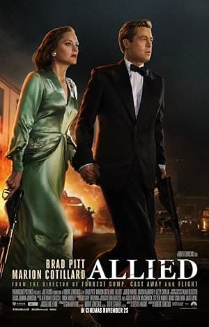 Poster for Allied