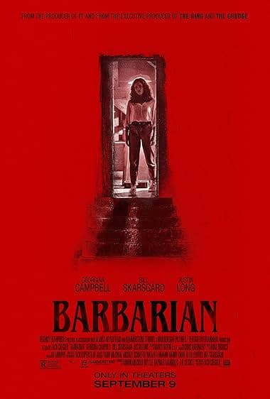Poster for Barbarian