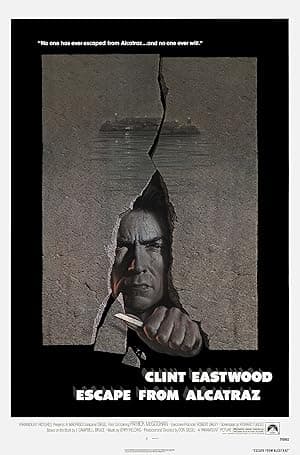Poster for Escape from Alcatraz