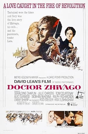 Poster for Doctor Zhivago