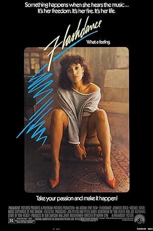 Poster for Flashdance