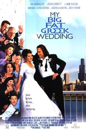 Poster for My Big Fat Greek Wedding