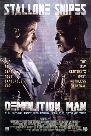 Poster for Demolition Man
