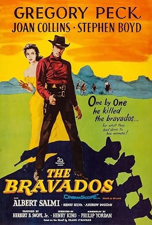 Poster for The Bravados