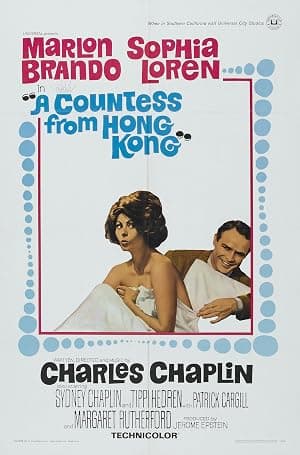 Poster for A Countess from Hong Kong
