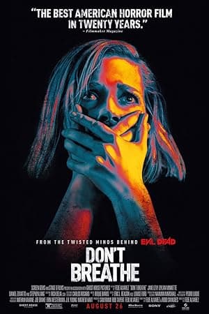 Poster for Don't Breathe