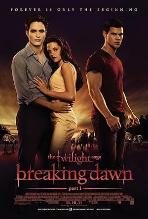 Poster for The Twilight Saga: Breaking Dawn – Part 1