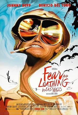 Poster for Fear and Loathing in Las Vegas
