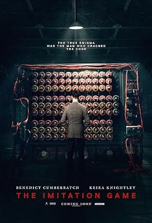 Poster for The Imitation Game