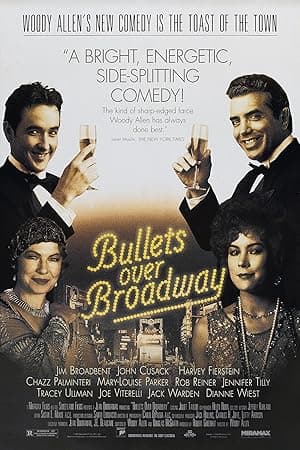 Poster for Bullets Over Broadway