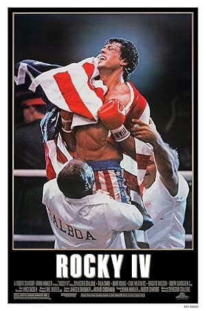 Poster for Rocky IV