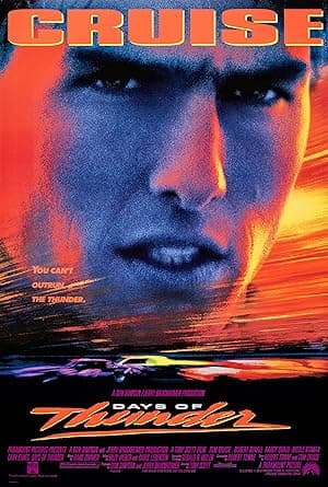 Poster for Days of Thunder