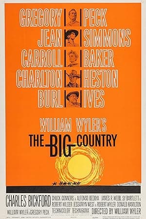 Poster for The Big Country
