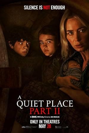 Poster for A Quiet Place: Part II