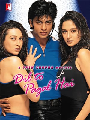 Poster for Dil To Pagal Hai