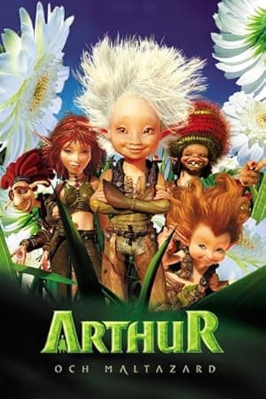 Poster for Arthur and the Revenge of Maltazard