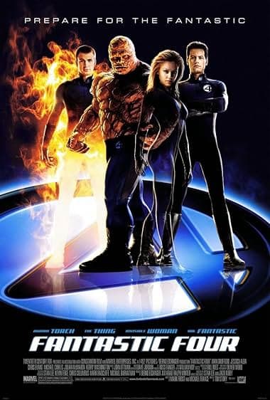 Poster for Fantastic Four