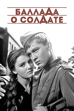 Poster for Ballad of a Soldier