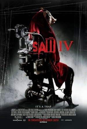 Poster for Saw IV
