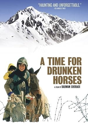 Poster for A Time for Drunken Horses