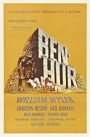 Poster for Ben-Hur