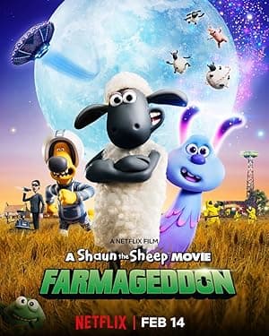 Poster for A Shaun the Sheep Movie: Farmageddon