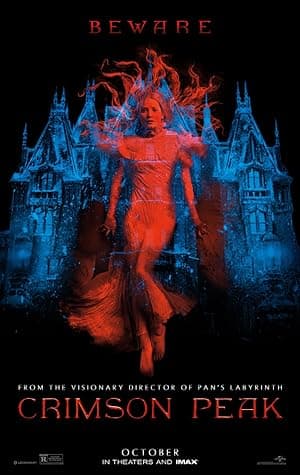 Poster for Crimson Peak