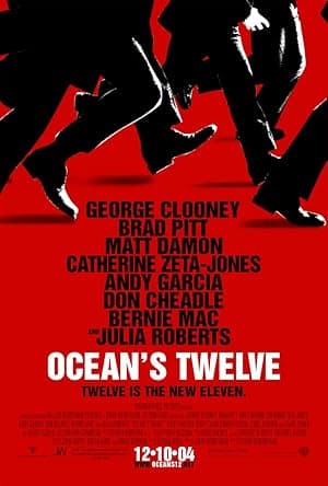 Poster for Ocean's Twelve