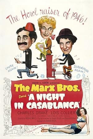 Poster for A Night in Casablanca