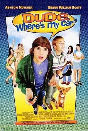 Poster for Dude, Where's My Car?