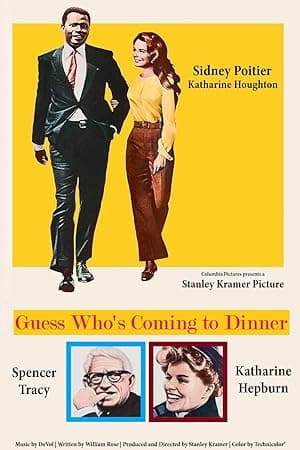 Poster for Guess Who's Coming to Dinner